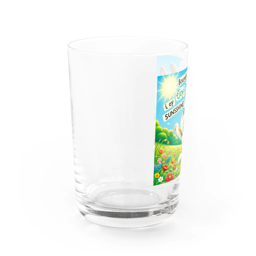 Yuya-Naganoの元気なウサギ Water Glass :left