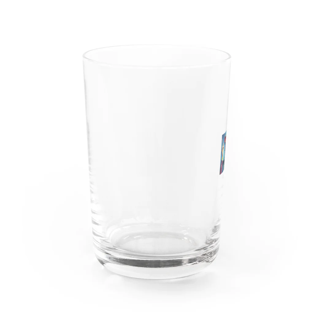 5GO5のダンスミュージックの世界へようこそ！ Water Glass :left