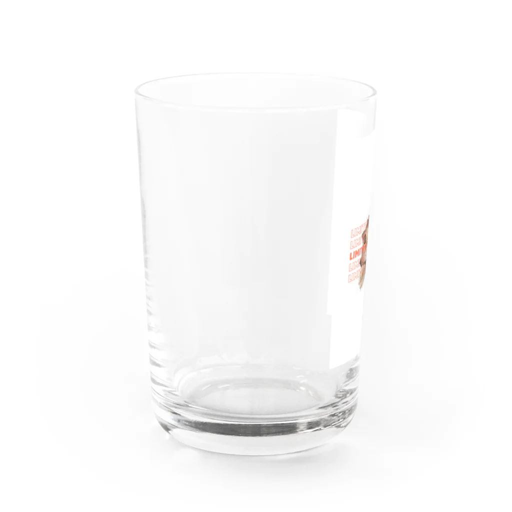 Holidayの猫 Water Glass :left