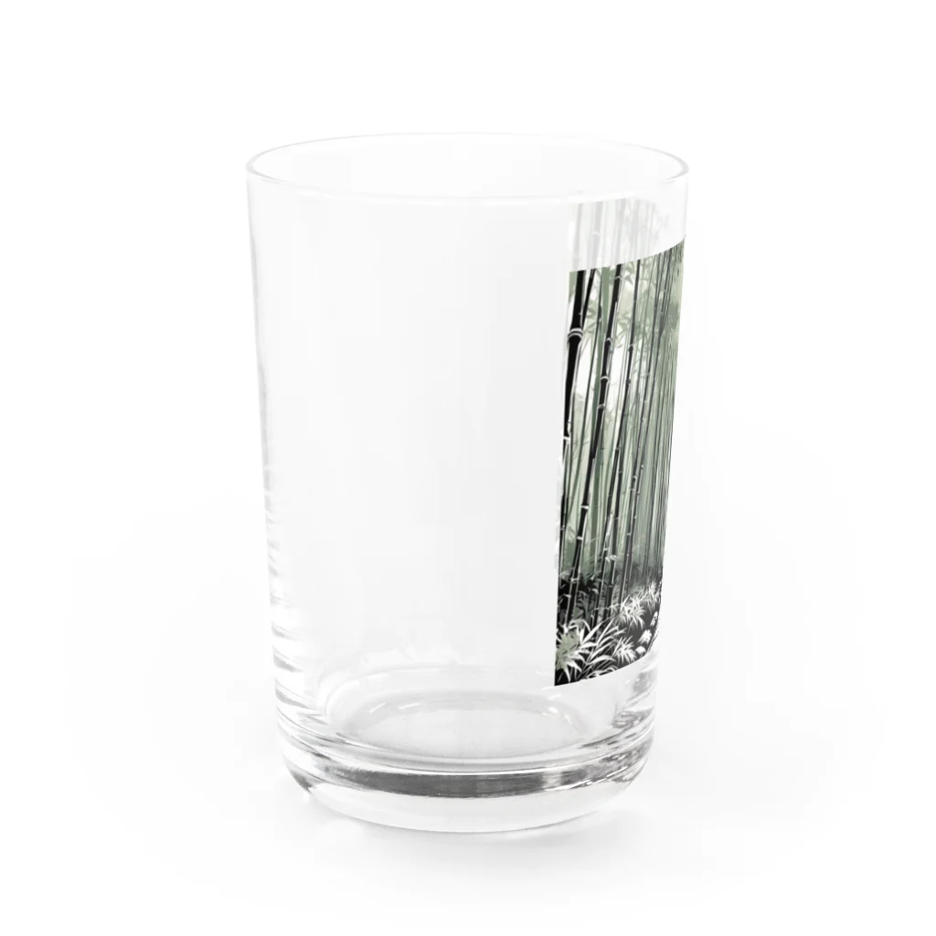 Tomohiro Shigaのお店の竹林にある道 Water Glass :left