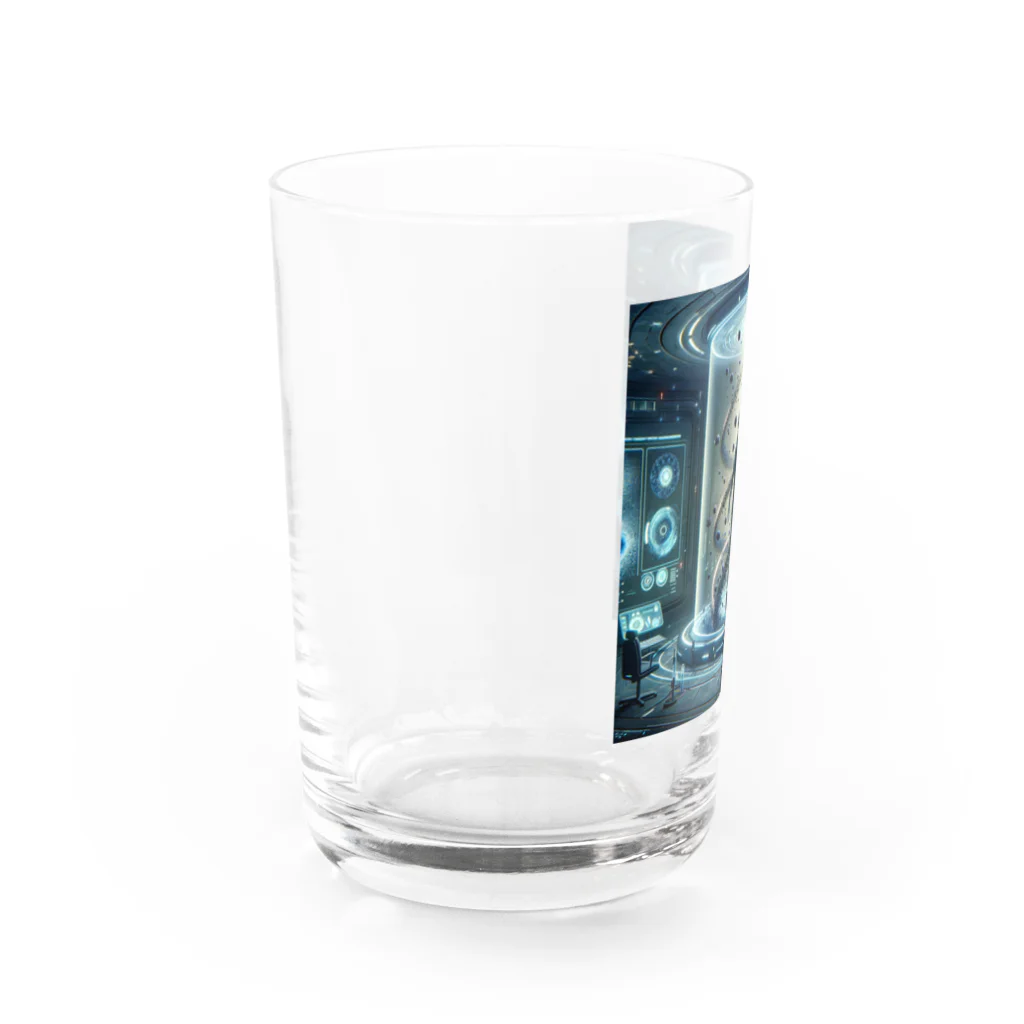 sanbikaの宇宙 Water Glass :left