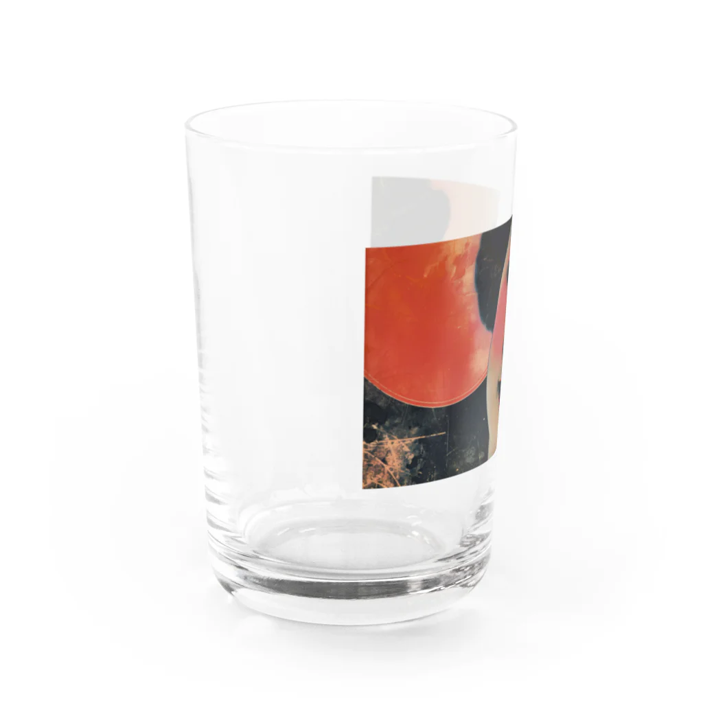 riのモダンガール　ゆきこ Water Glass :left