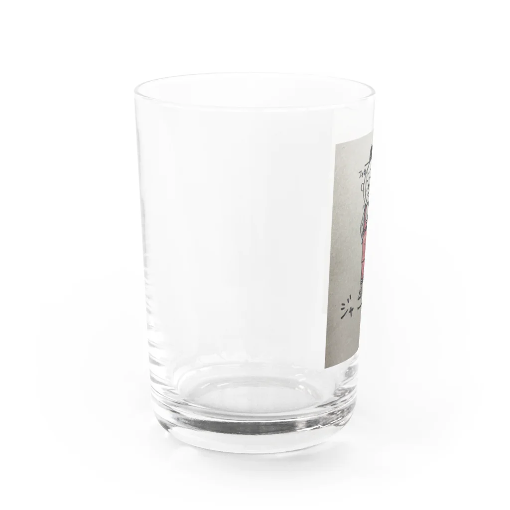 Art of RieのArt of RIE Water Glass :left