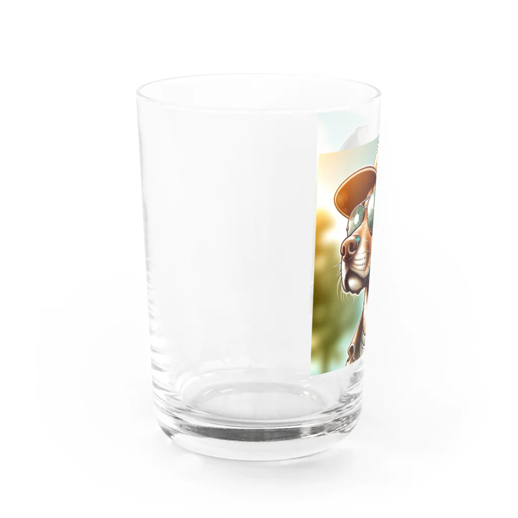 キャップ犬専門店のキャップ犬7 Water Glass :left