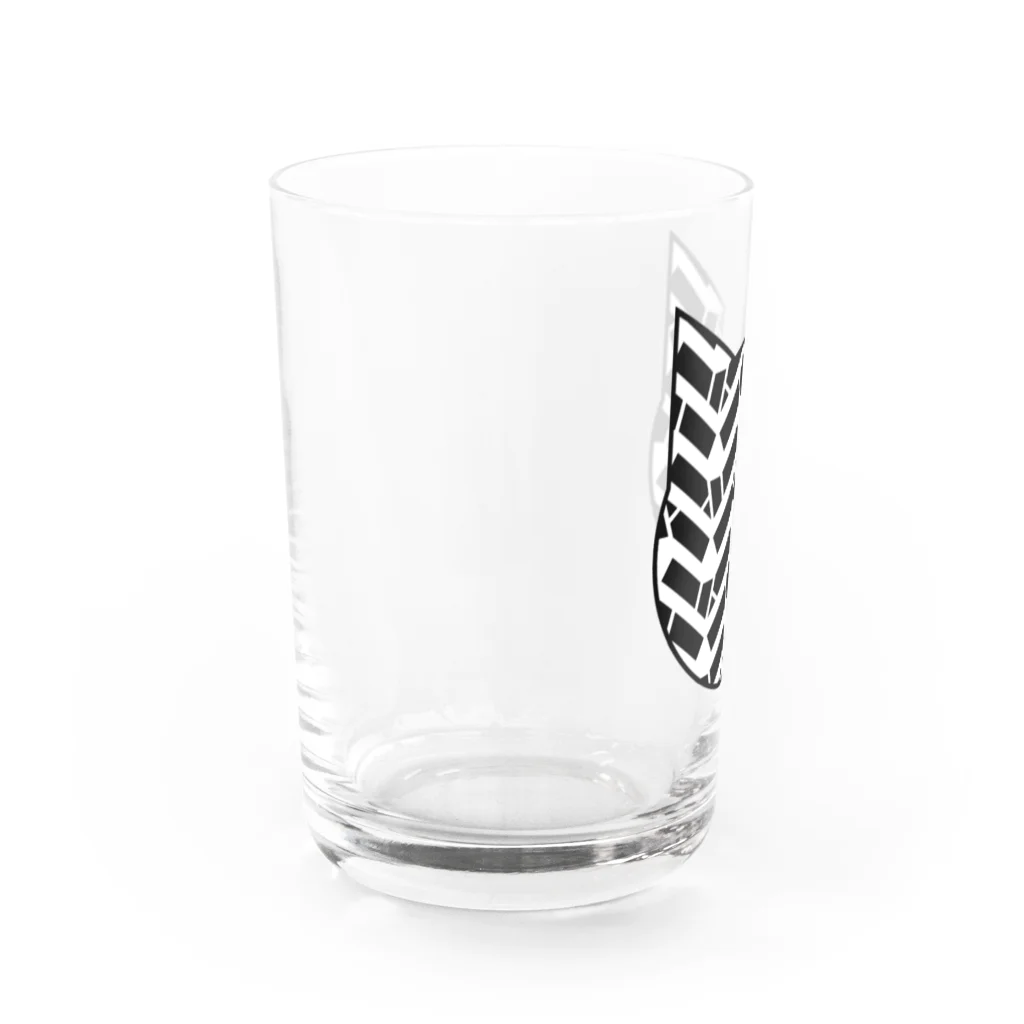 ベンジャミン8の結び昆布 Water Glass :left