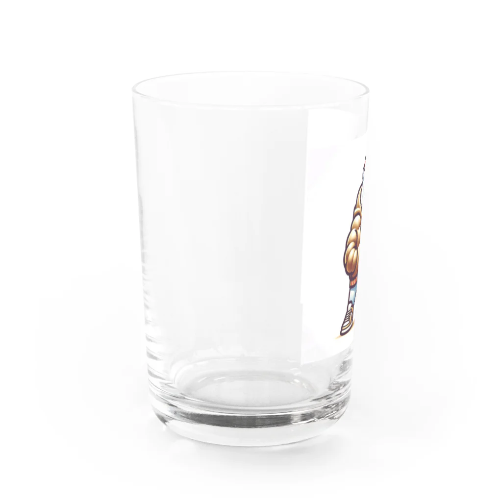 K'ramaのしろくまタイプA Water Glass :left