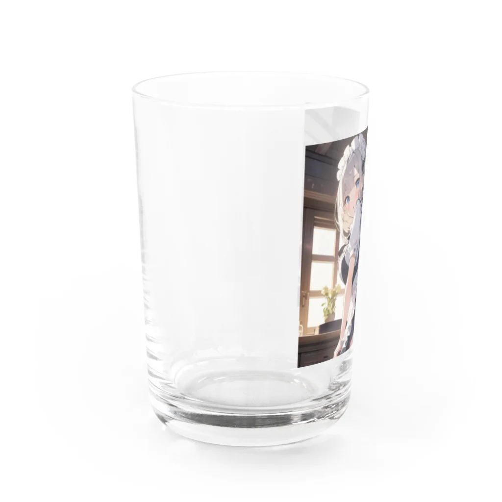 sion1010のメイド美少女 Water Glass :left