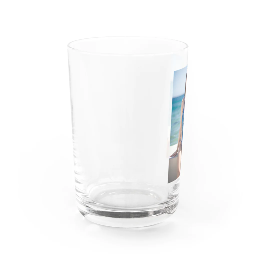 kamakirin011のAI美女の水着姿 Water Glass :left