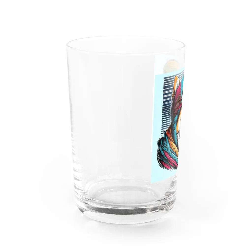 キャップ犬専門店のキャップ犬15 Water Glass :left