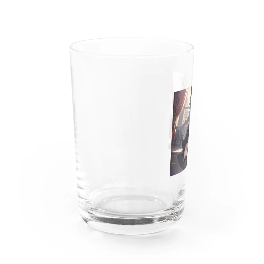 sion1010の美少女グッズ♪ Water Glass :left