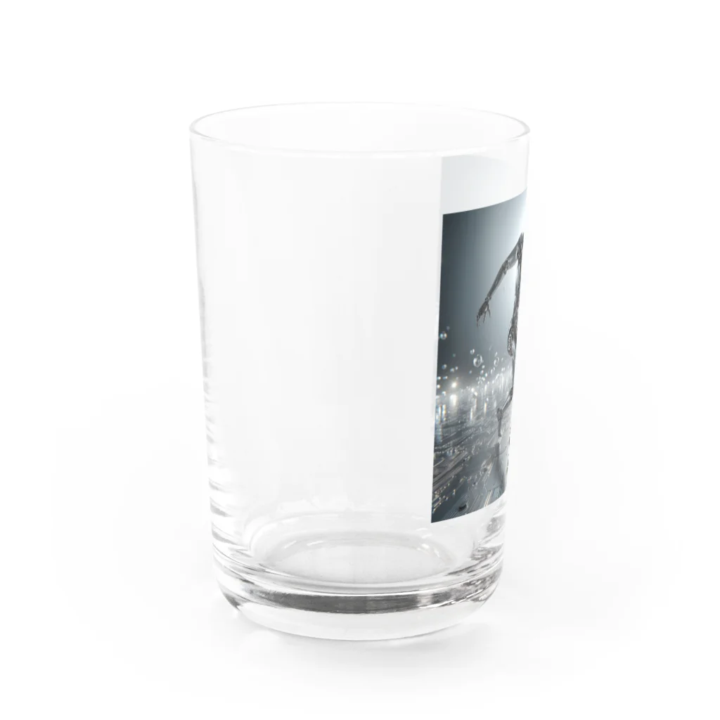 NeonSparkのRunner Water Glass :left