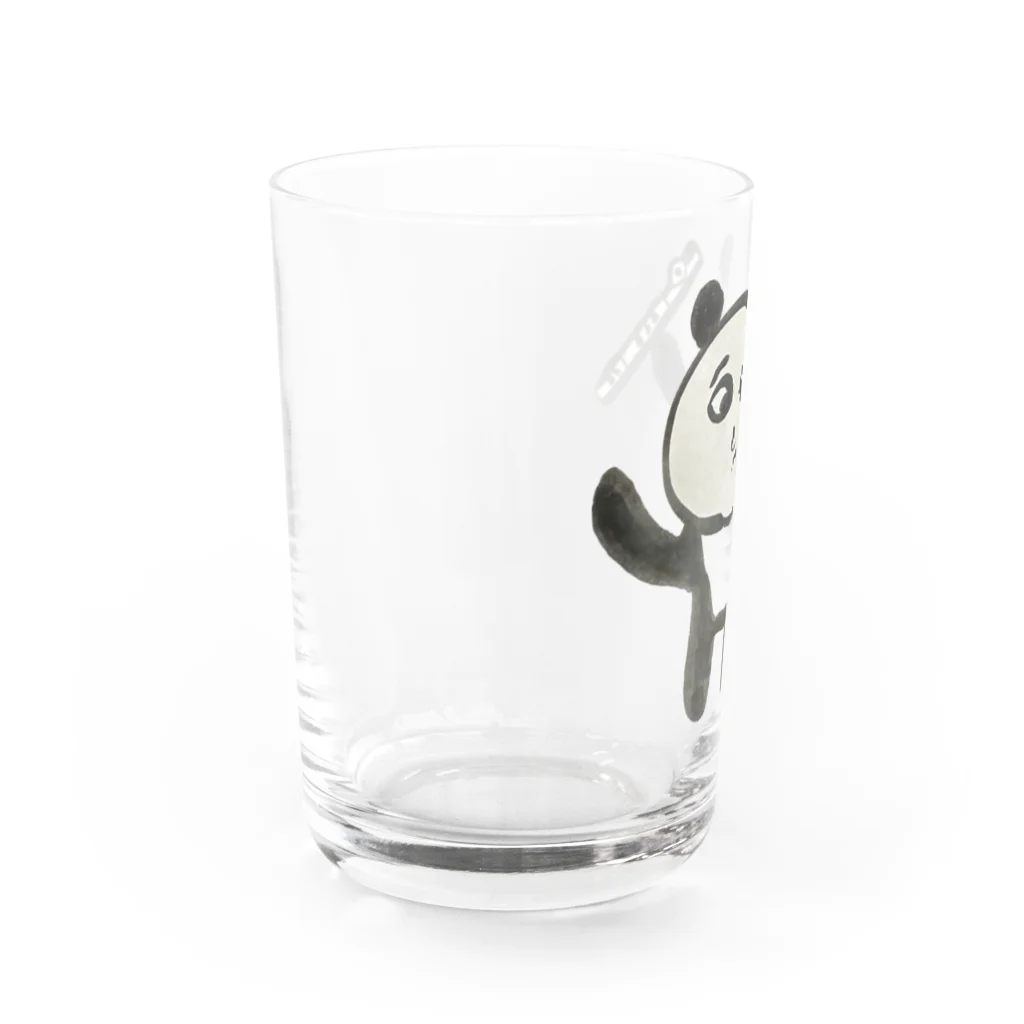 フルートみんみんのふるーとミンミン Water Glass :left