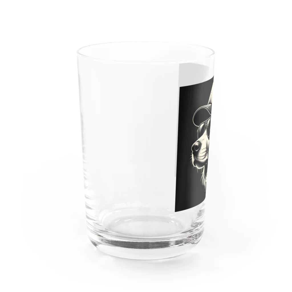 キャップ犬専門店のキャップ犬18 Water Glass :left