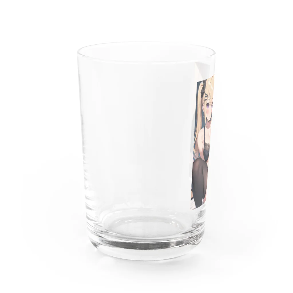 sion1010の美少女ランジェリーグッズ Water Glass :left