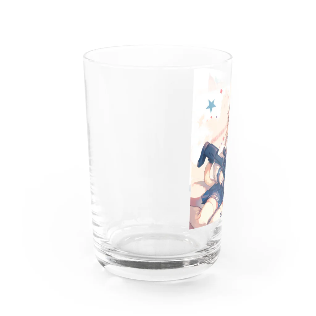 AQUAMETAVERSEの星屑の誓い、勇気の歌 Marsa Water Glass :left