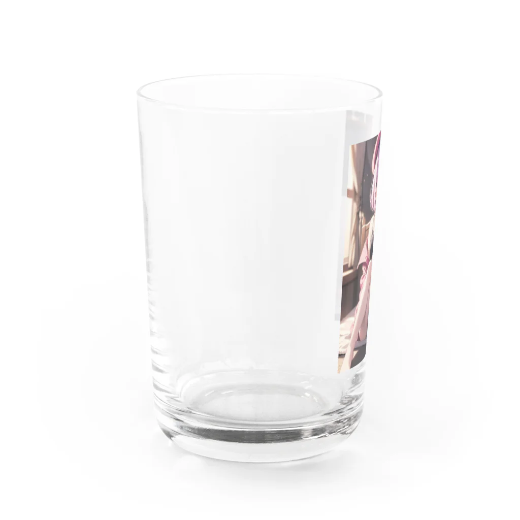 sion1010のランジェリー美少女 Water Glass :left