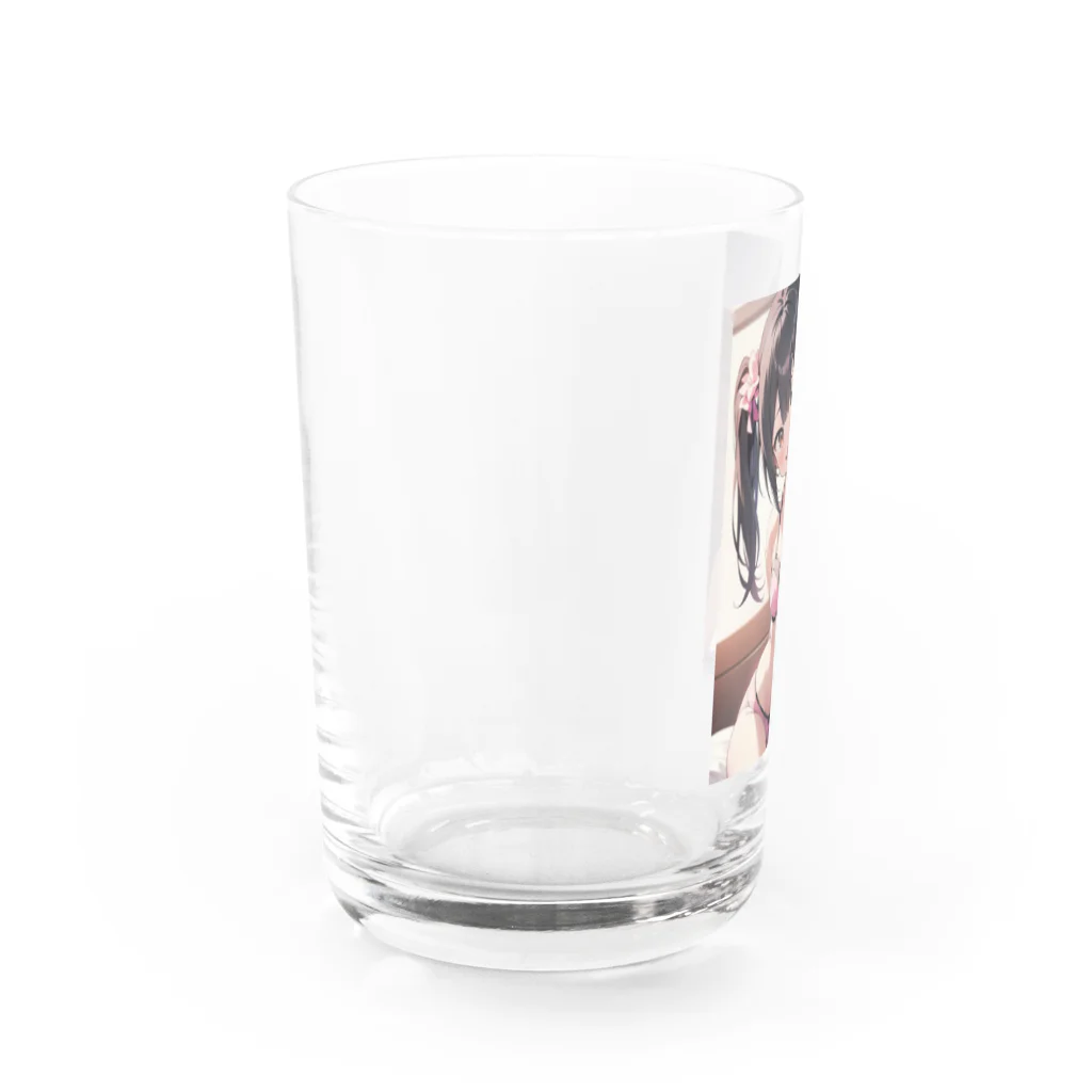 sion1010のビキニ美少女 Water Glass :left