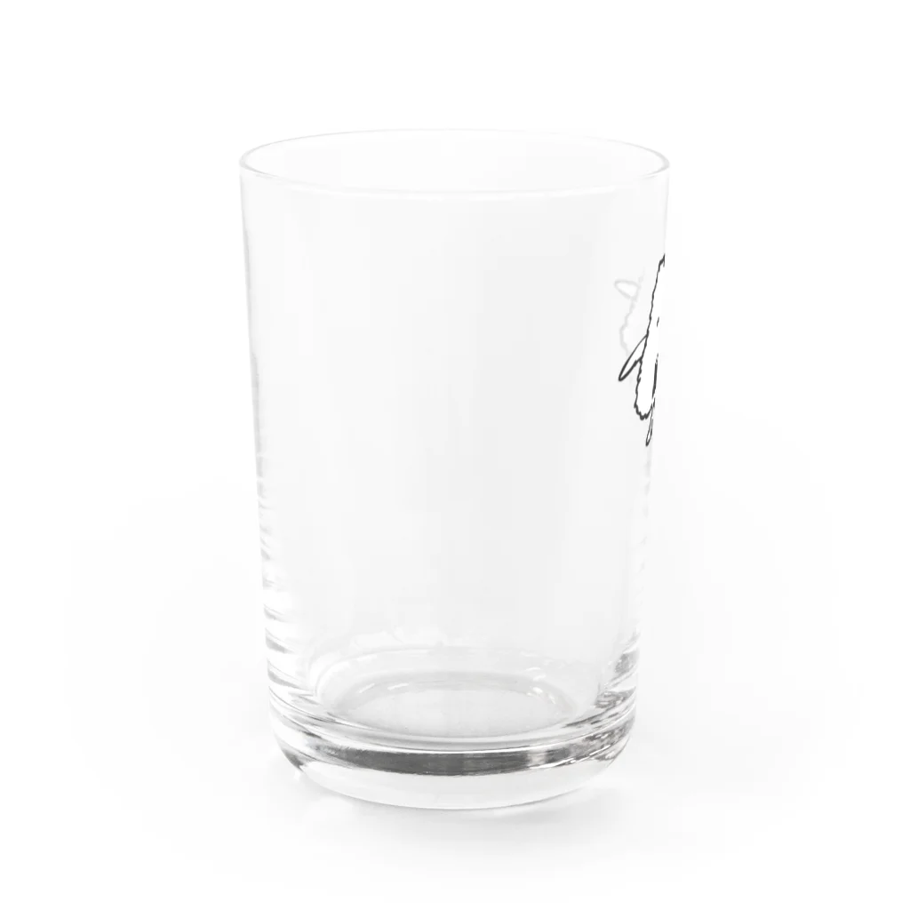 ぶろっこりーのおにぎりくん Water Glass :left
