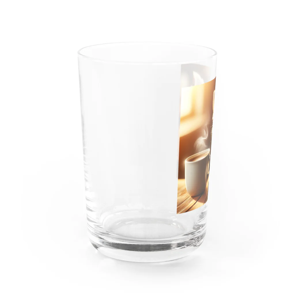 しんすけのチワワ Water Glass :left