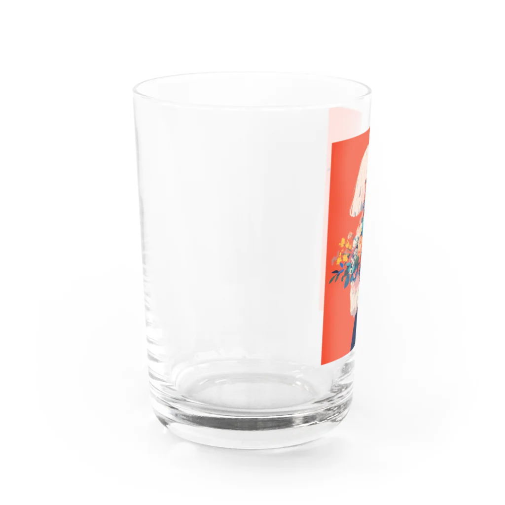 AQUAMETAVERSEの花束をあなたに　Hime  2530 Water Glass :left