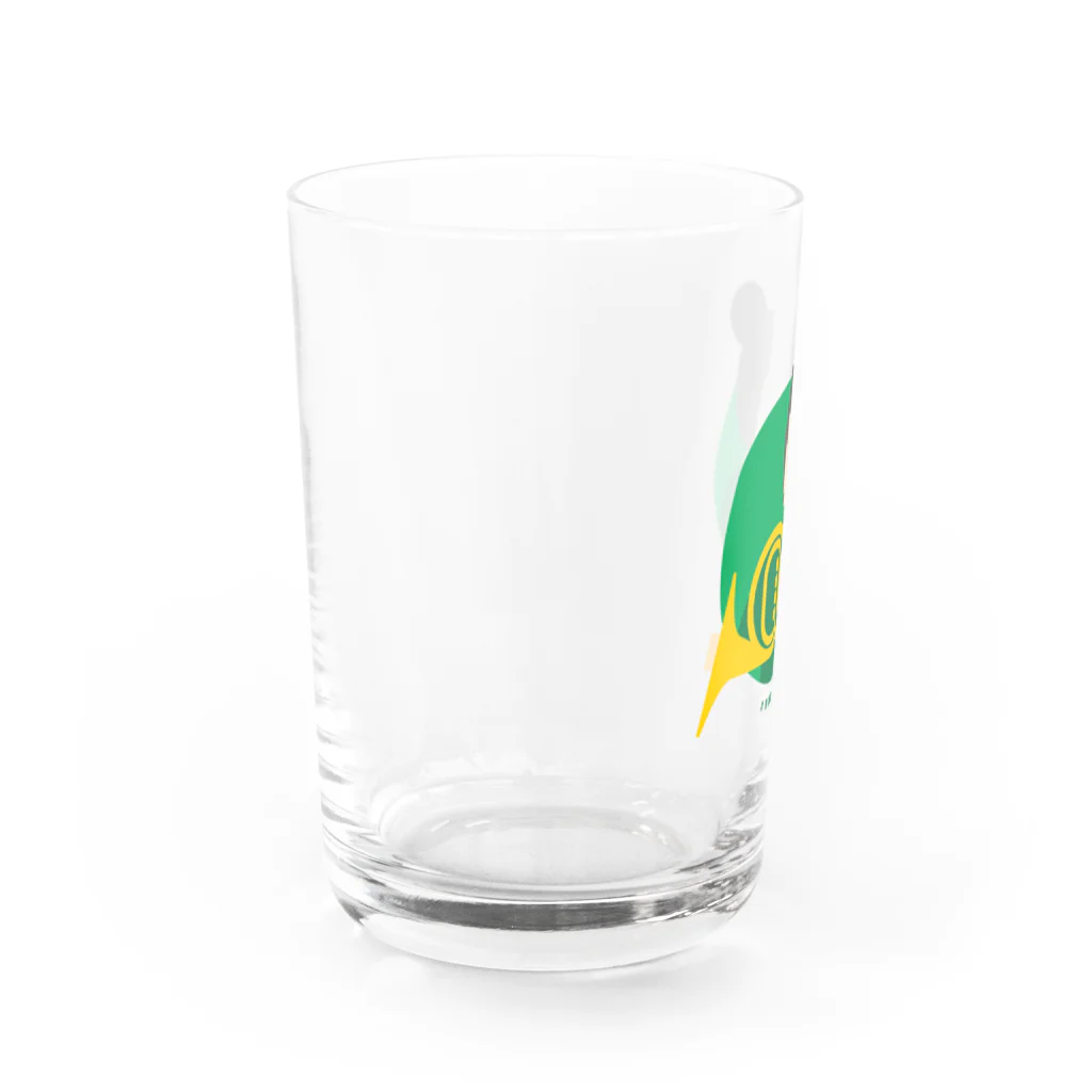 いまさしの意識低いホルン吹き Water Glass :left