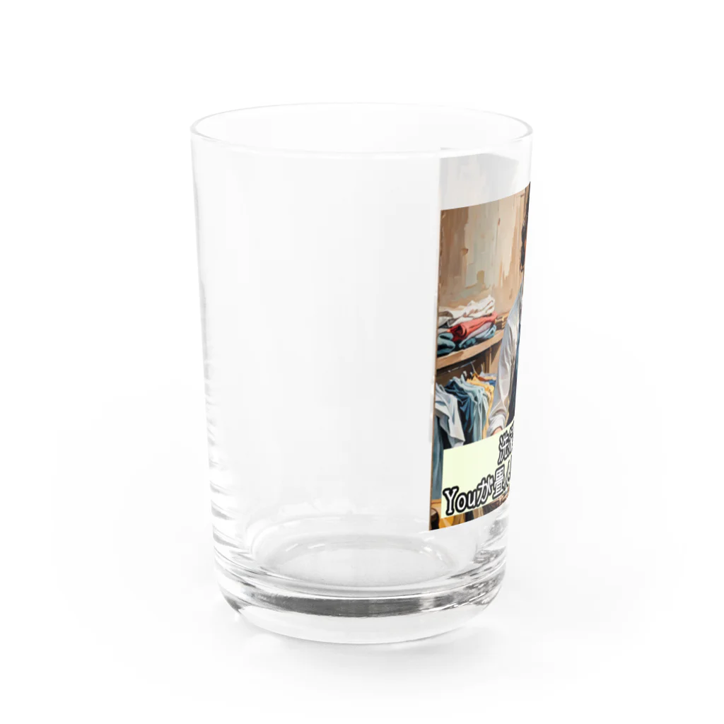 ryosaikenboの良妻賢母からの一言 Water Glass :left