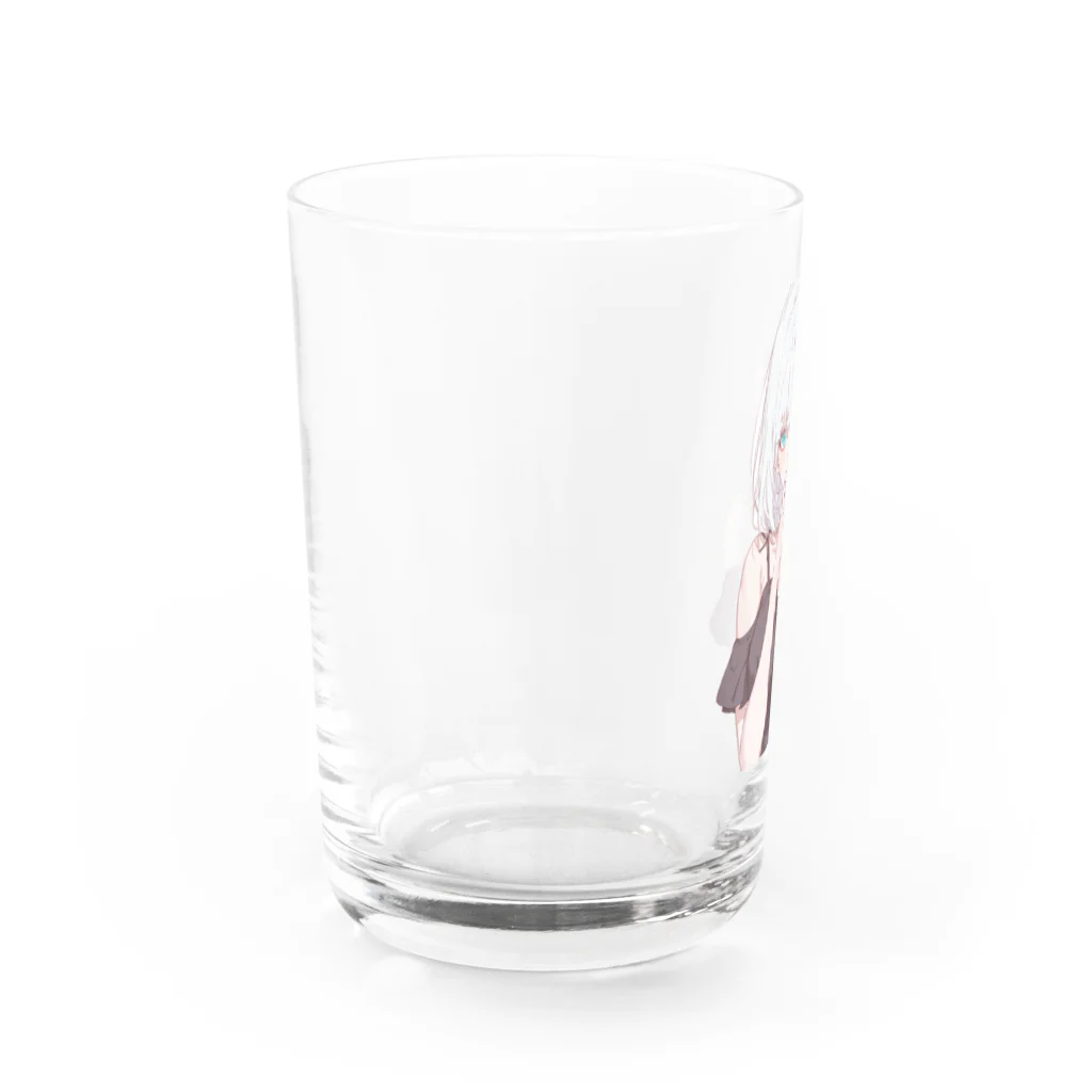 honoka_tのクールビューティー Water Glass :left