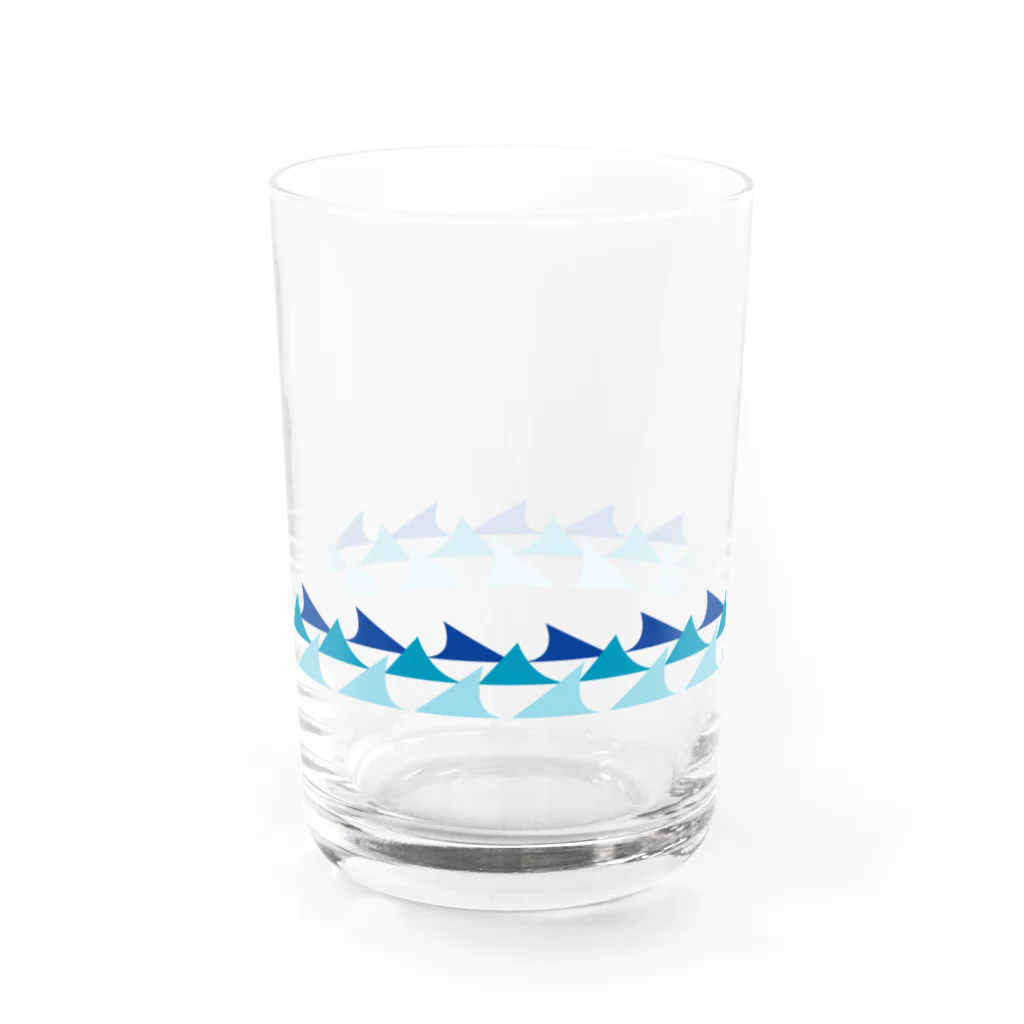 オールドボーイズ　MARUの湘南クローズアウト Water Glass :left