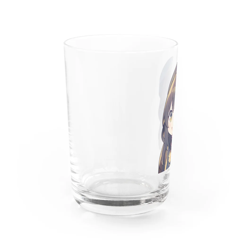 ミニキャラショップの見習い魔女 Water Glass :left