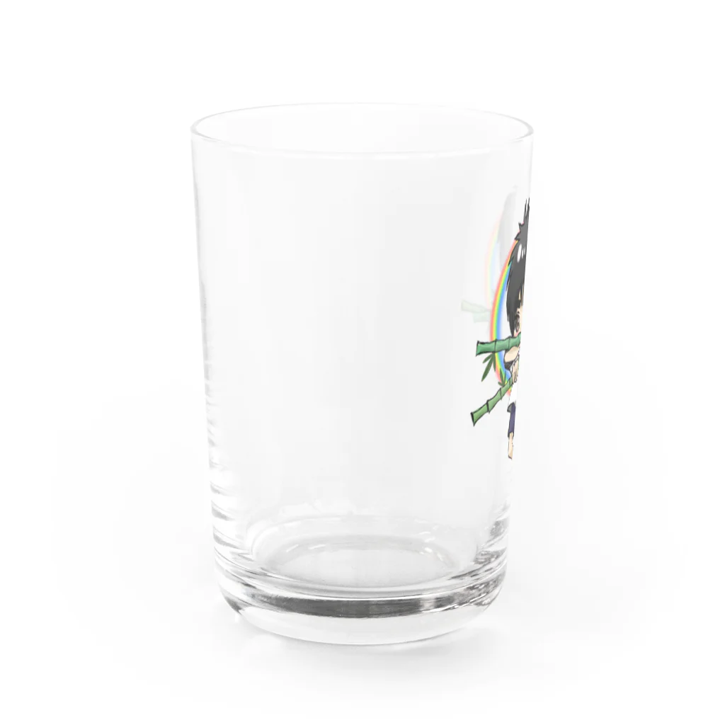 竹取物語のばんぶーグッズ Water Glass :left