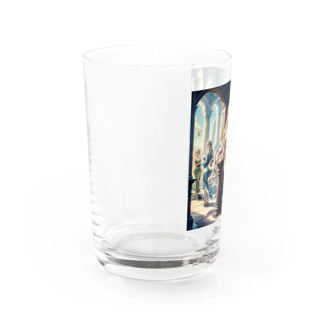 Anime_Ijindenの美と愛の女神アフロディーテ A〜Aphrodite A goddess of beauty and love〜 Water Glass :left