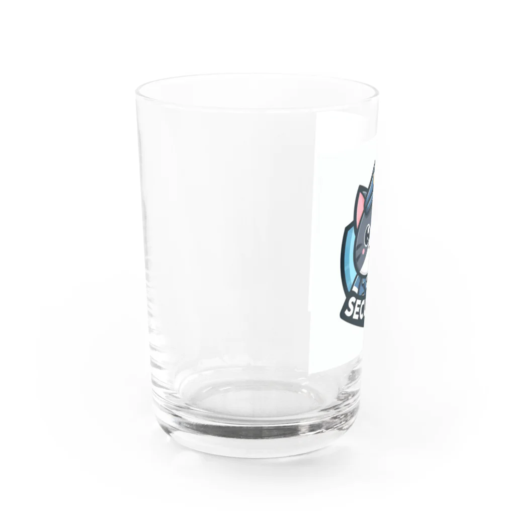 ikeikekeibiのミスターキャットガード Water Glass :left