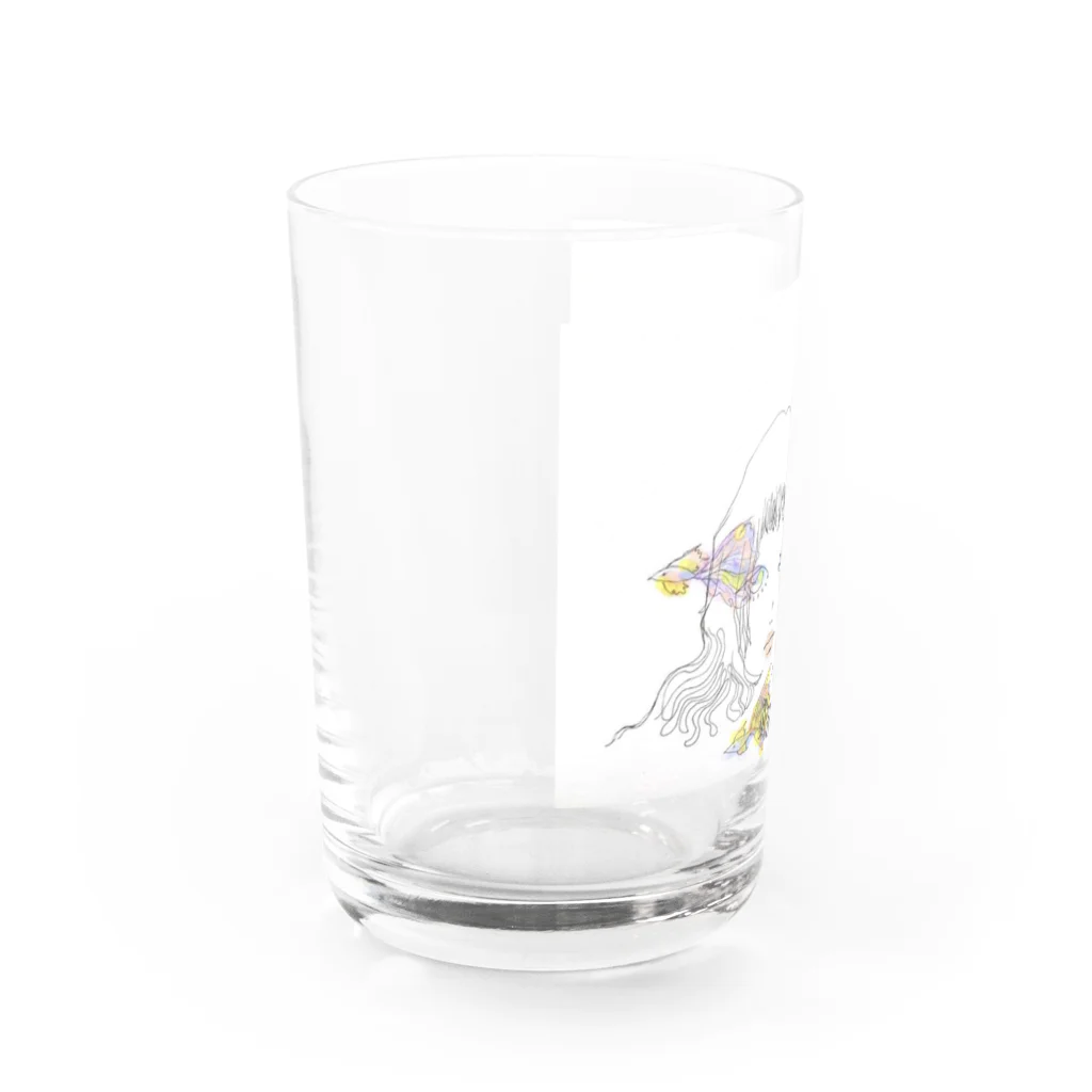 塩バターの春子 Water Glass :left