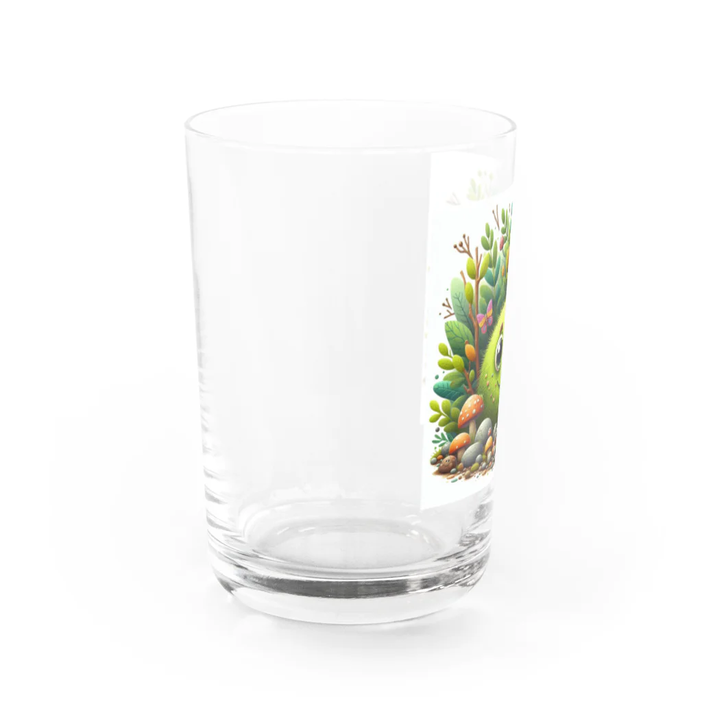 suetch（スエッチ）の癒しの苔 Water Glass :left