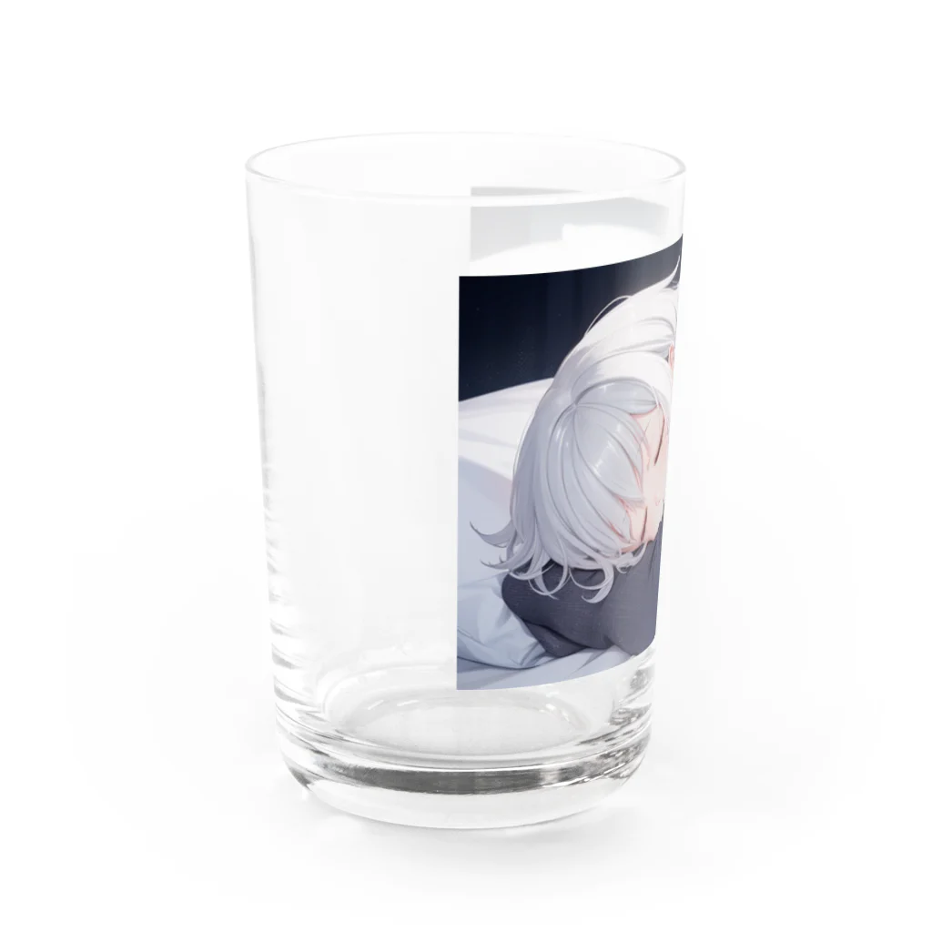 nemururukaの第２弾nemururukaグッズ Water Glass :left