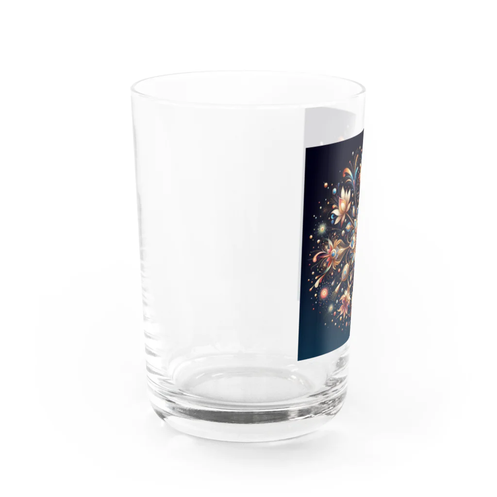 jumping坊主のエスポワール Water Glass :left