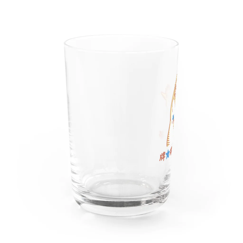 Mushroom-clubの牌★牌 倶楽部 クレス Water Glass :left