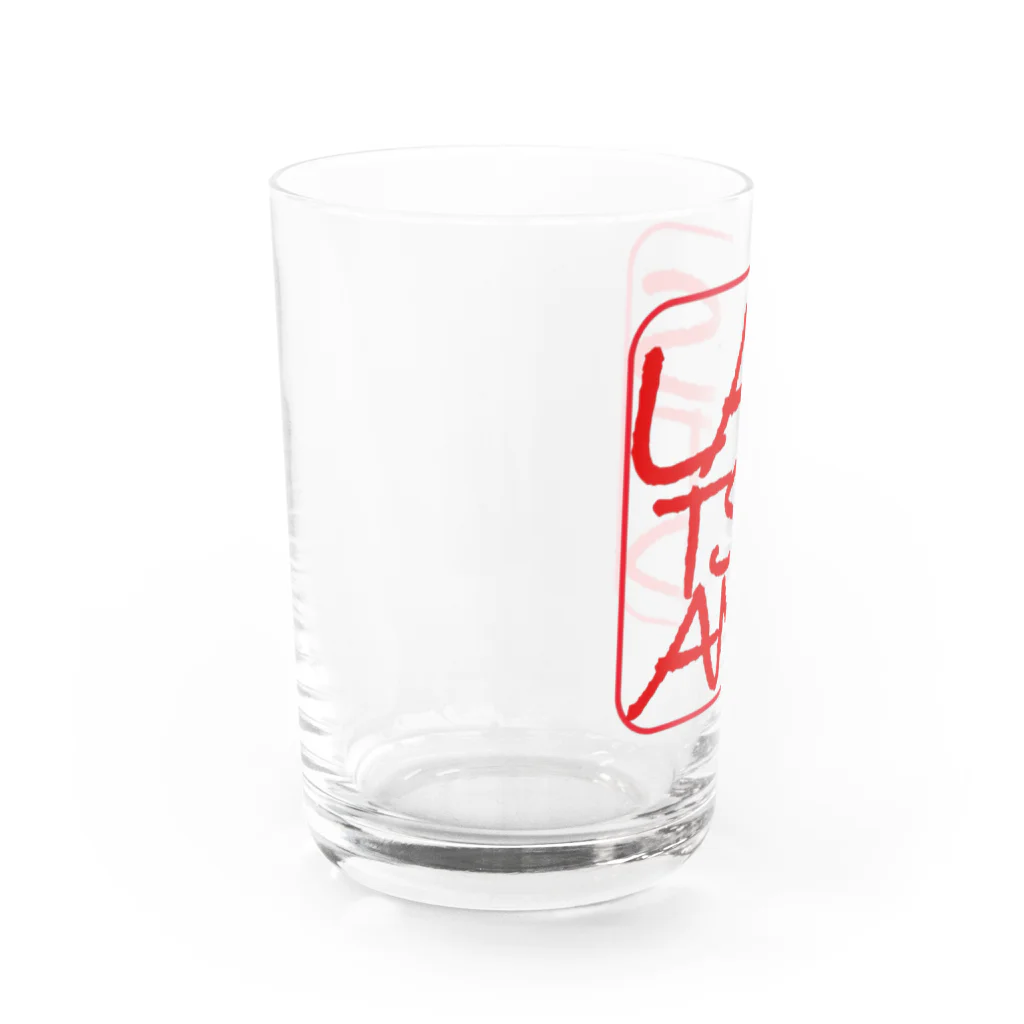 LASTSTANDのLASTSTANDグッズ Water Glass :left