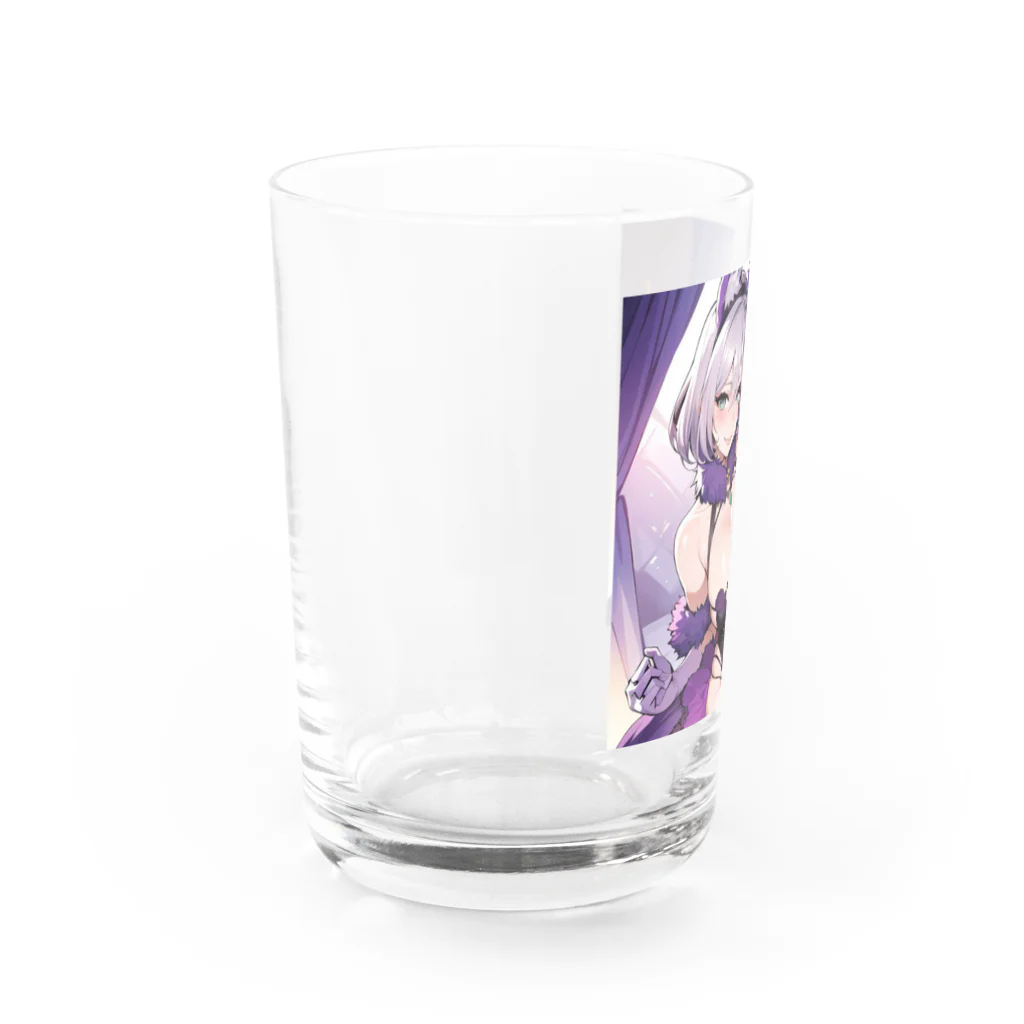 LONGSTONEの猫耳　美少女 Water Glass :left