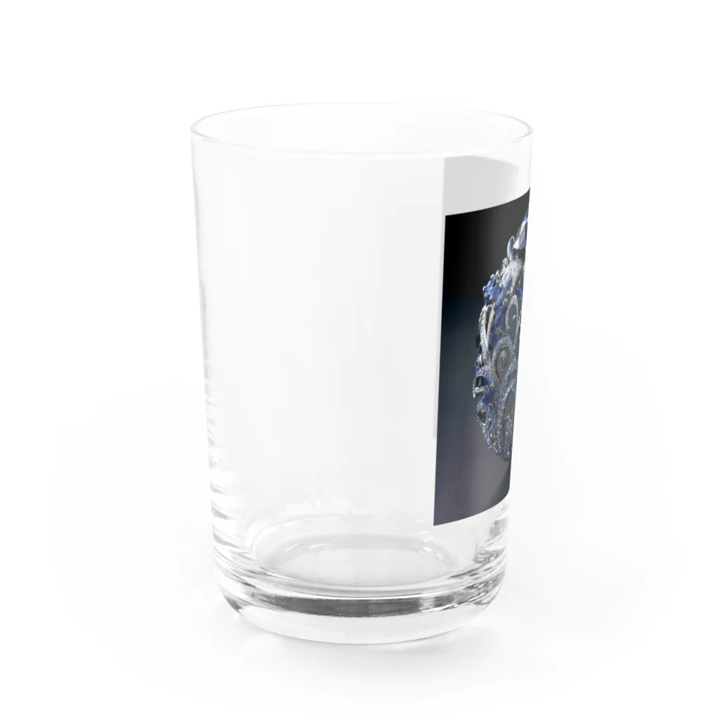 AQUAMETAVERSEの高価で魅力的なサファイアの指輪　BLUE PLUM  691 Water Glass :left