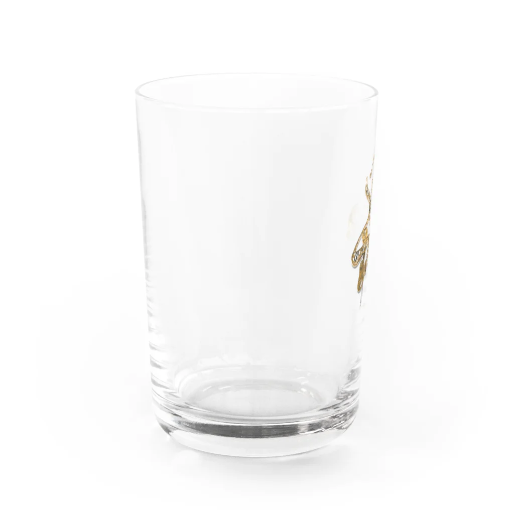 calligra_rtの【和】a land of gold Water Glass :left