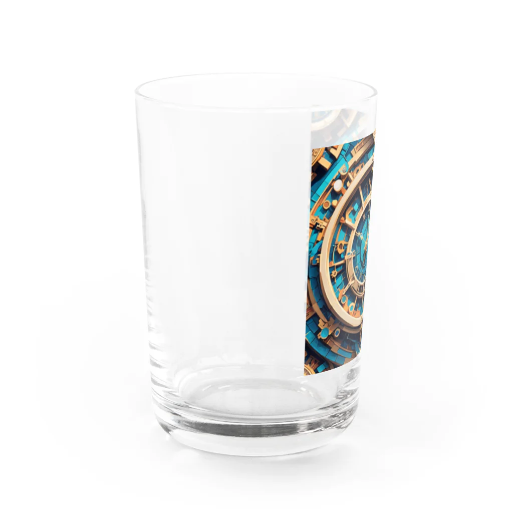 でゅの時計 Water Glass :left