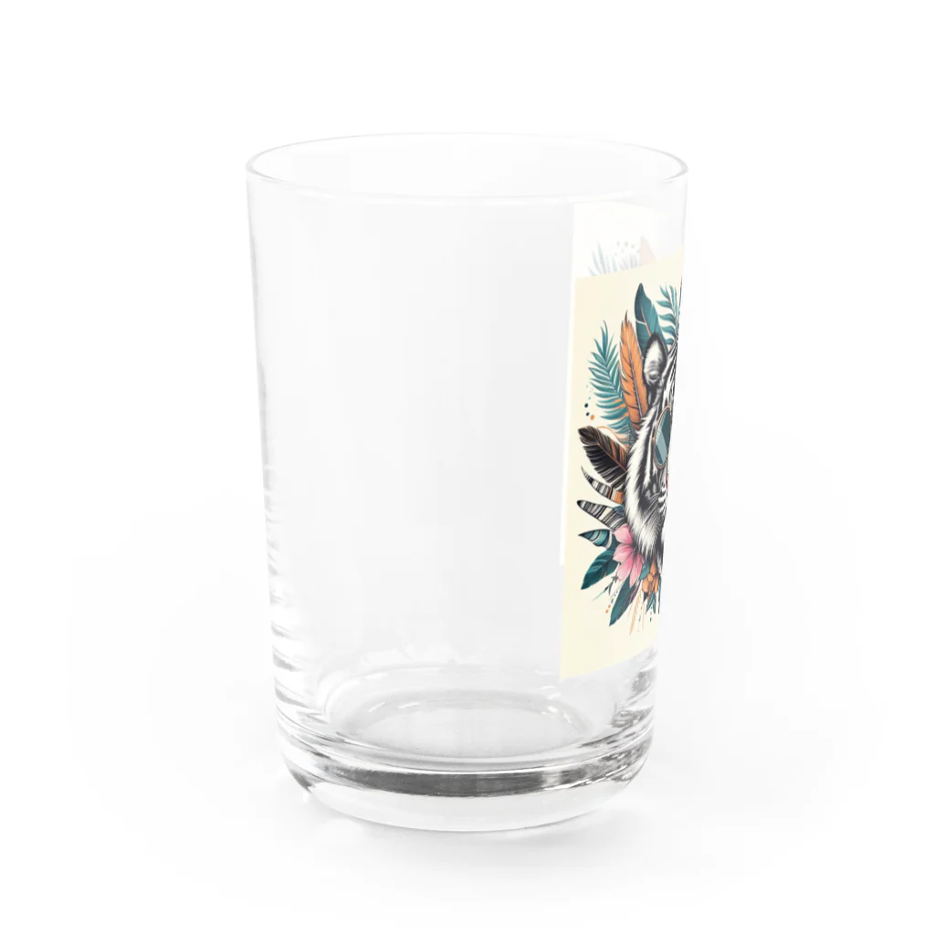 ビギニングストアのTIGER Water Glass :left