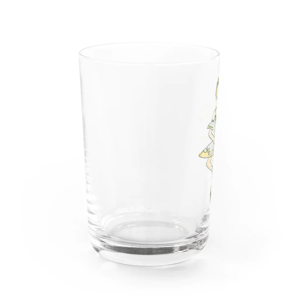 jumpyの好きなものたちのThe Sleeping Beauty Water Glass :left