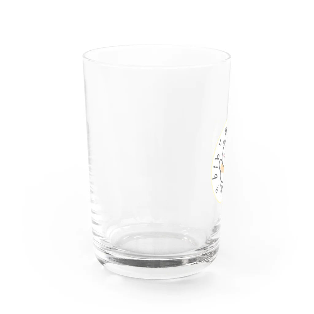 Kanechunのわたるちゃんbibデビュー Water Glass :left