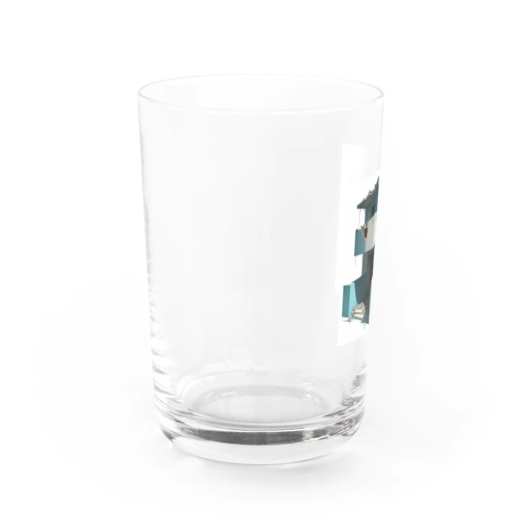 Buildingsの廃墟 9 Water Glass :left