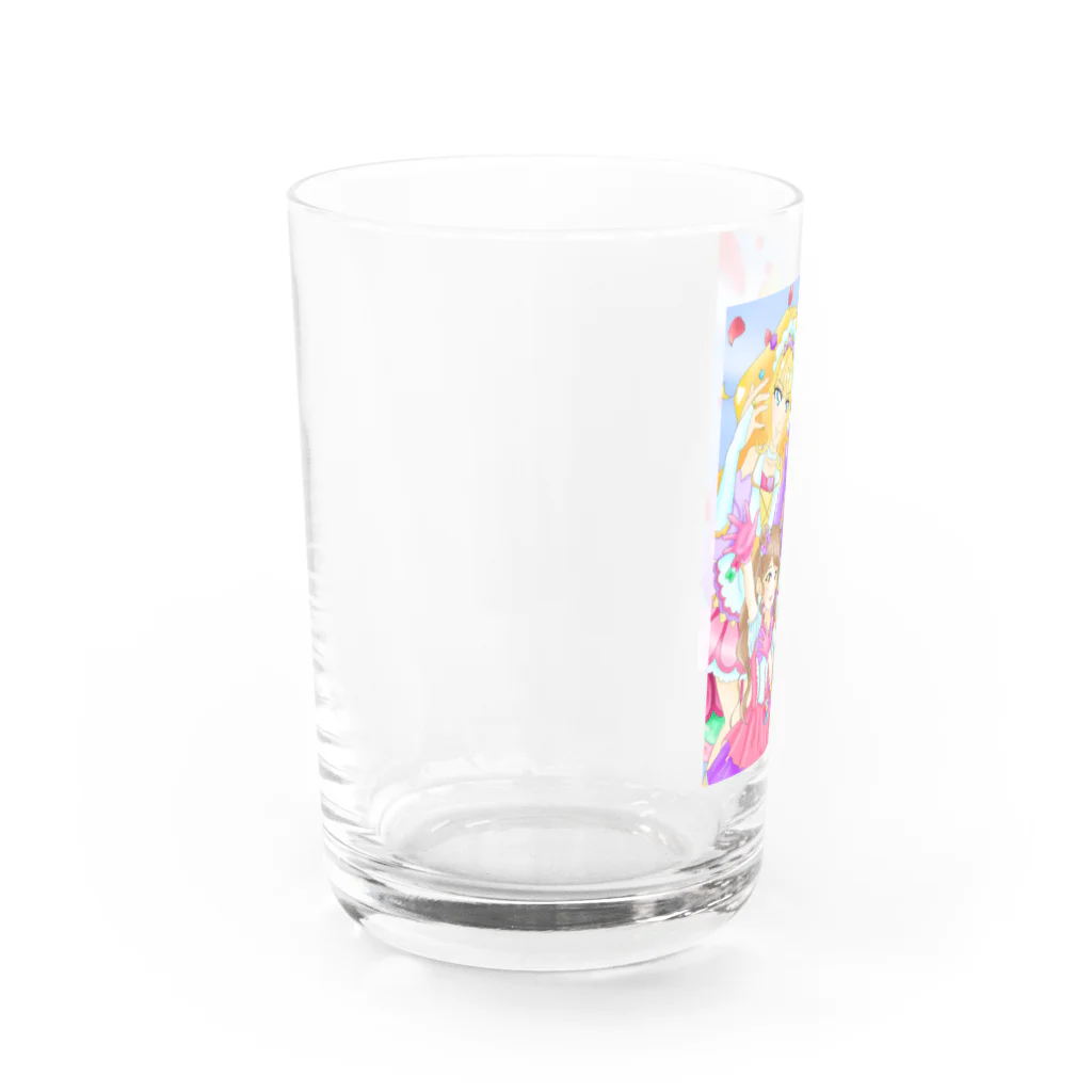 無表情フレンズのあ Water Glass :left