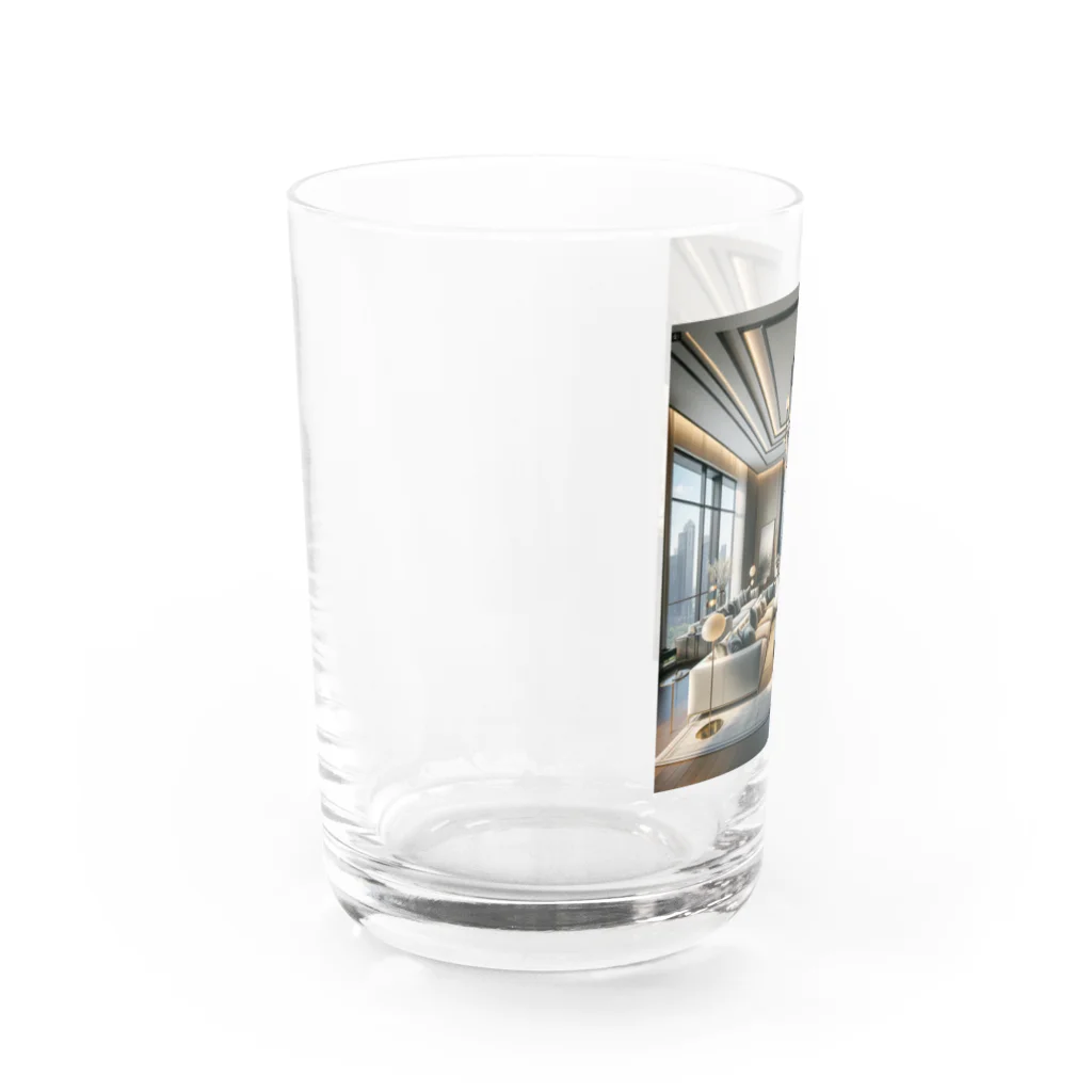 かめたびの素敵なリビング Water Glass :left