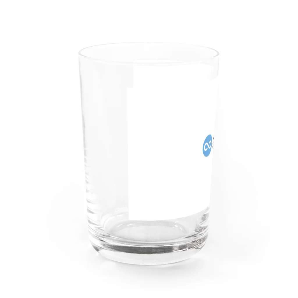 smartguyのactive & creative Water Glass :left