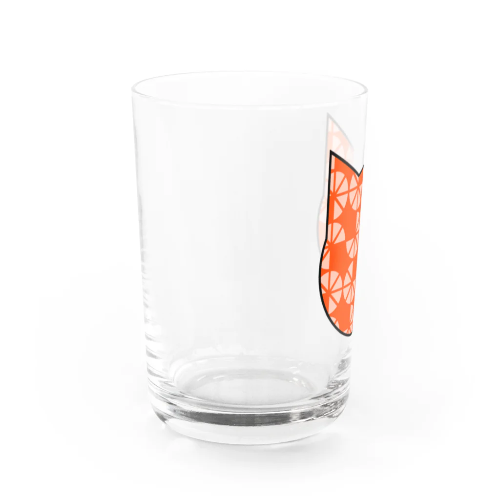 ベンジャミン8のエビチリ Water Glass :left
